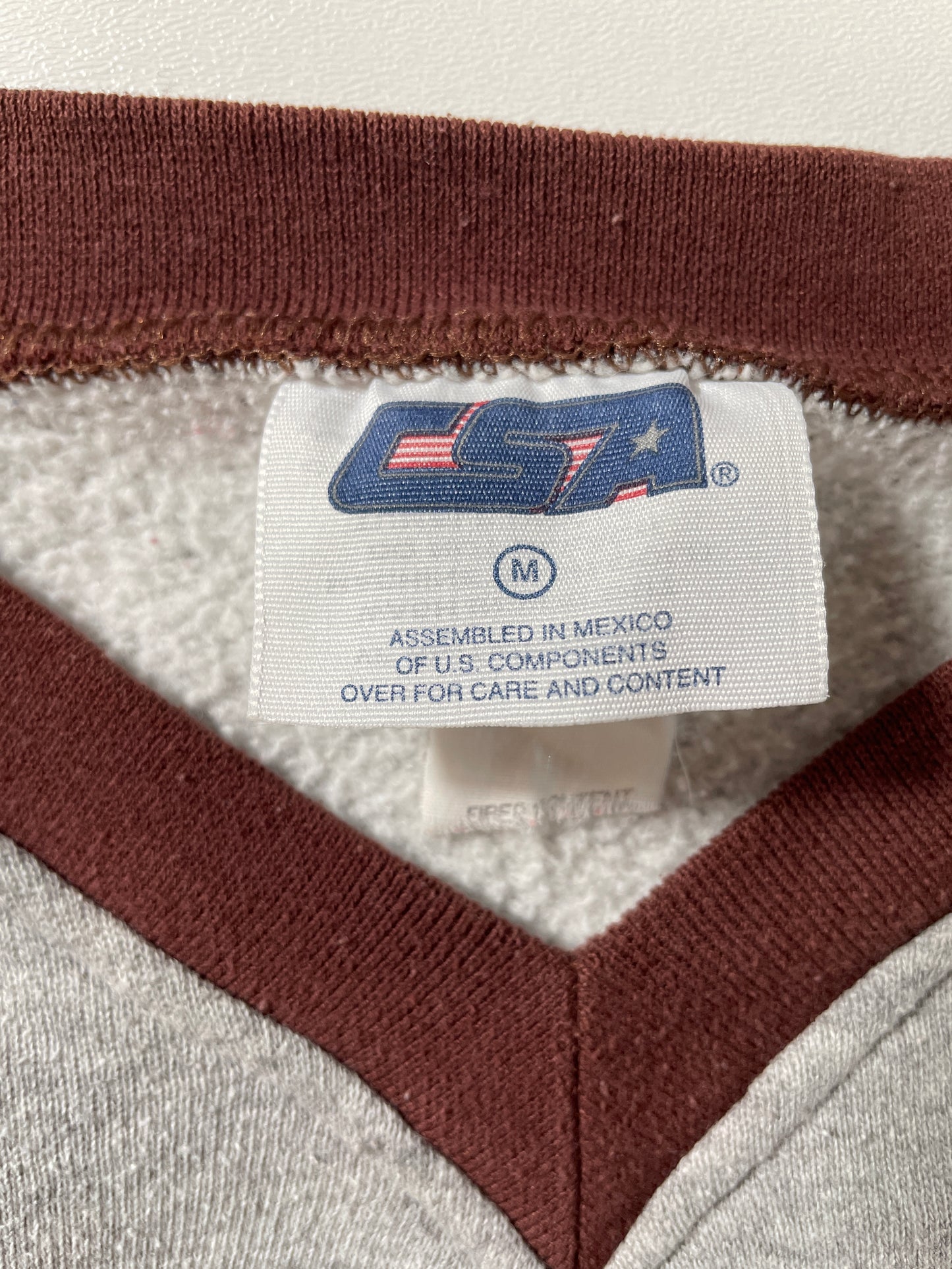 90’s CLEVELAND BROWNS Size M NFL Sweat-Shirt / F4208S