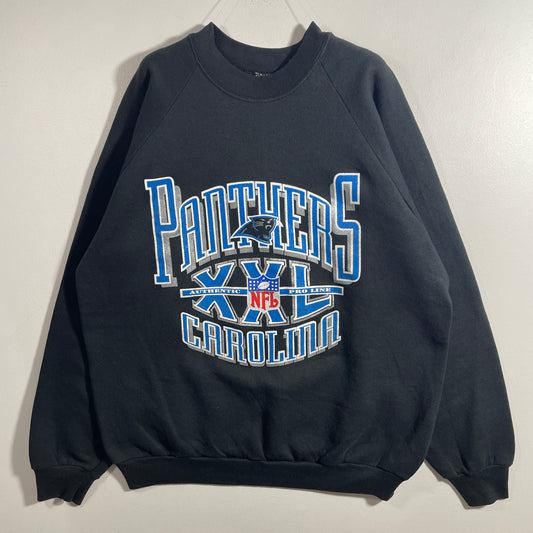 (XL) 90’s CAROLINA PANTHERS Vintage NFL Sweatshirt / A1300S