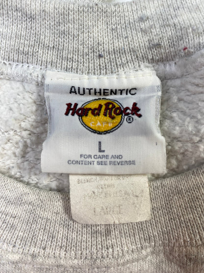 90's HARD ROCK MYRTLE BEACH Made in USA Size L Vintage Sweat-Shirt / G4306S