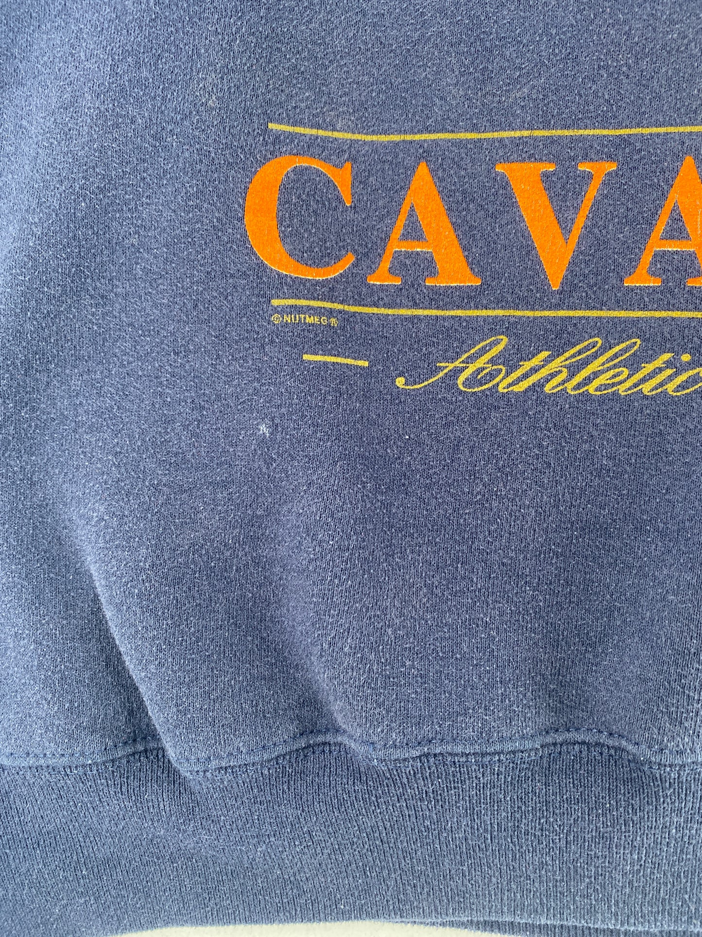 90’s VIRGINIA CAVALIERS Made in USA Size L Vintage College Sweat-shirt / F5694S