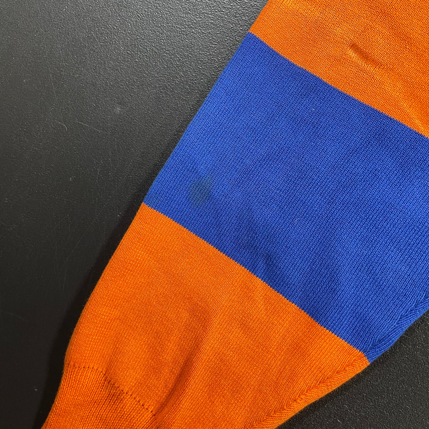 (XL) 90’s POLO RALPH LAUREN Pima Cotton knit Rugby-shirt / A01050R