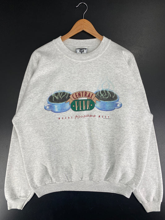 1995 FRIENDS Made in USA Size XL Vintage Sweat-Shirt / F4505S