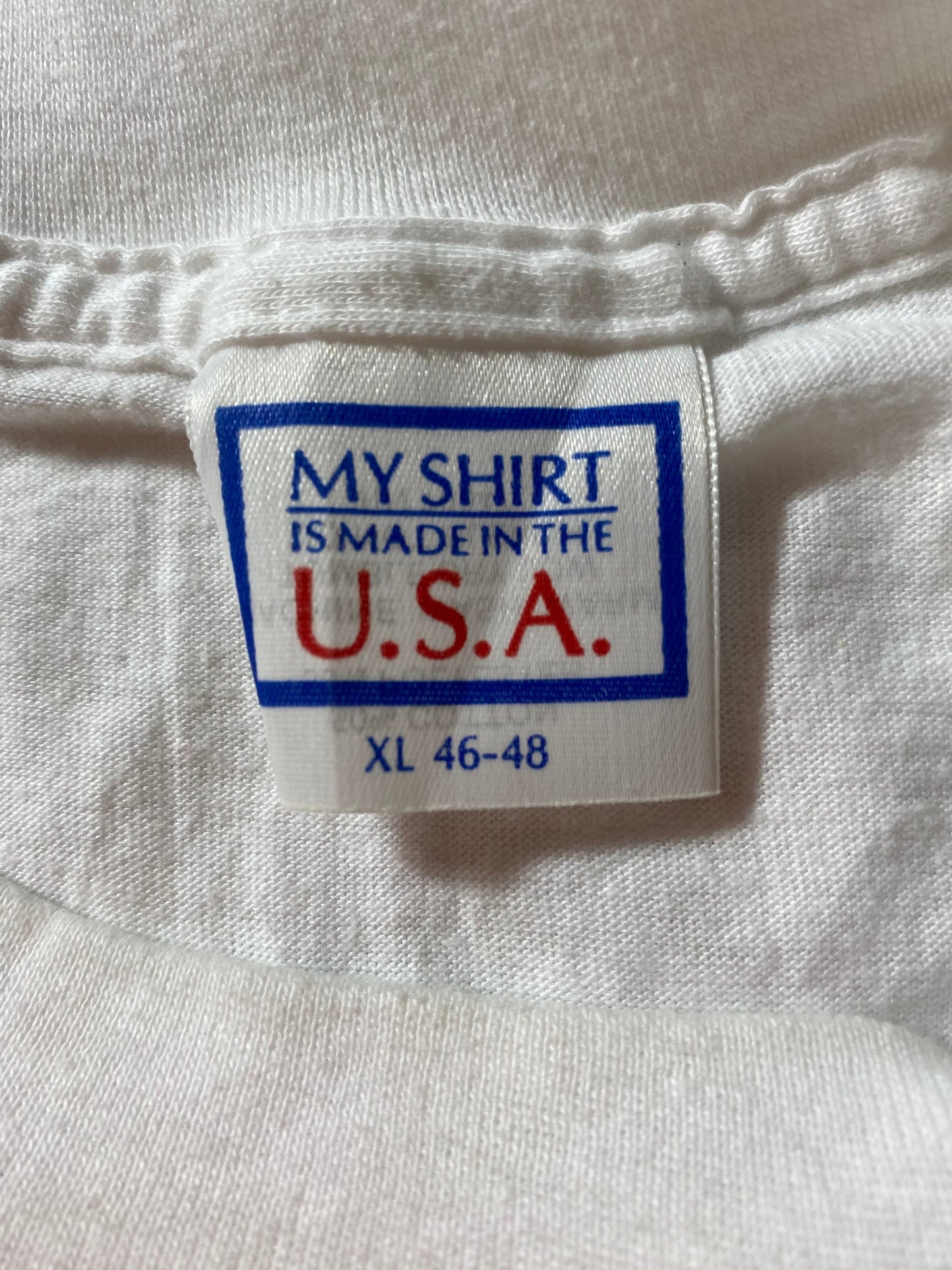 90’s IT'S A BLACK THING Made in USA Size XL Vintage T-Shirt / F1051T