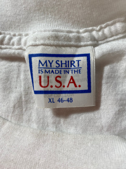 90’s IT'S A BLACK THING Made in USA Size XL Vintage T-Shirt / F1051T