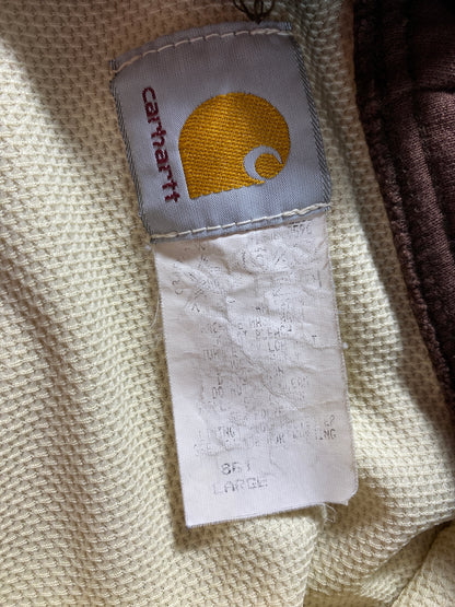 90's CARHARTT Made in USA Size L Vintage Hoodie Sweat-shirt / F4107S