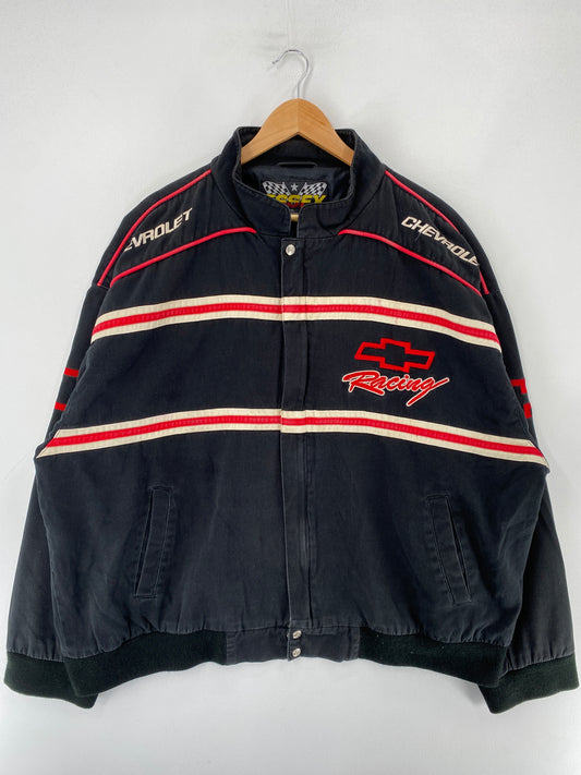 Vintage NASCAR CHEVROLET Size XXL Racing Jacket / F2690J