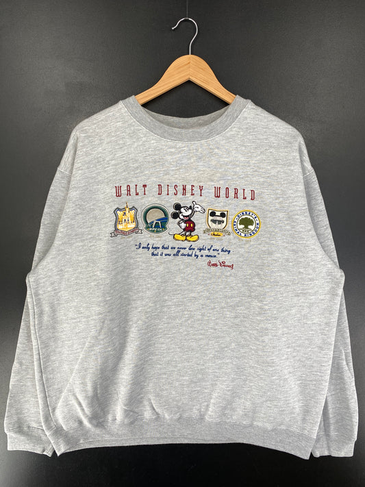 00' DISNEY MICKEY Size XL Vintage Sweat-shirt / G1450S