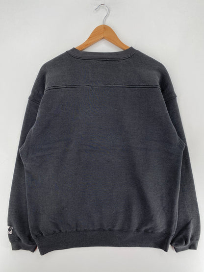 1997 STARTER x COLORADO ROCKIES Size L MLB Sweat-Shirt / F6053S