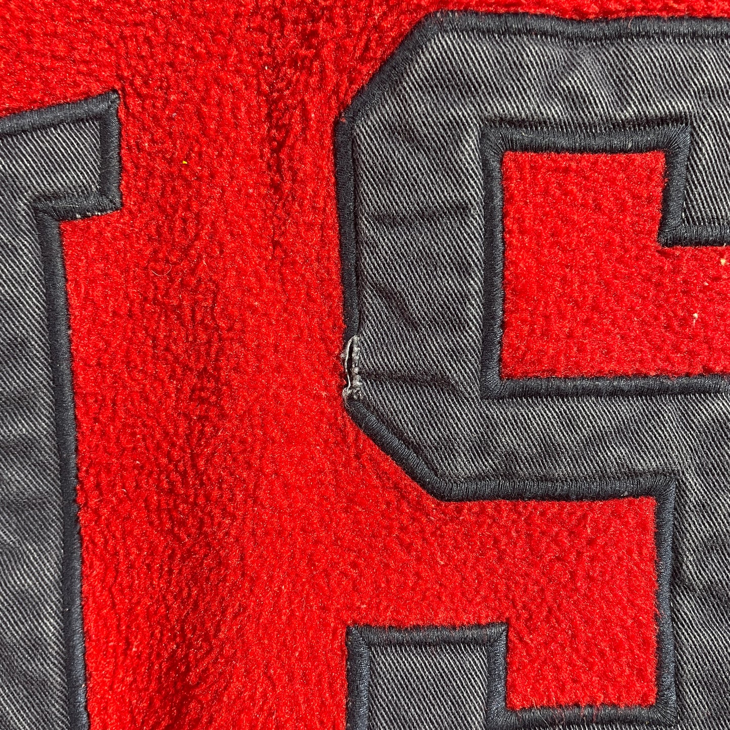 (Approx.L) 90’s POLO RALPH LAUREN TEAM USA Vintage Fleece / A1218F