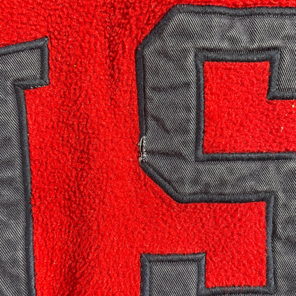 (Approx.L) 90’s POLO RALPH LAUREN TEAM USA Vintage Fleece / A1218F