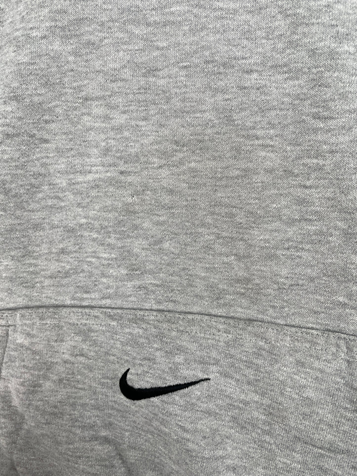 Vintage NIKE MINI SWOOSH Size L Vintage Hoodie Sweat-Shirt / G5527S