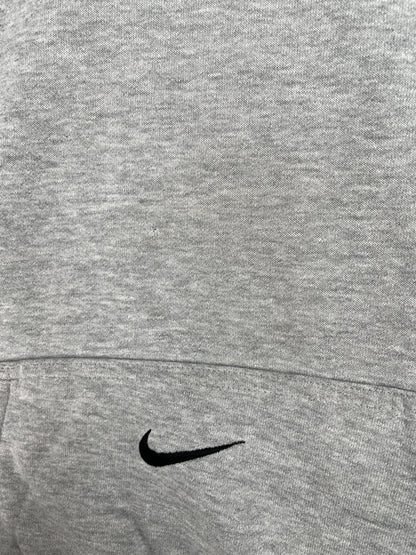 Vintage NIKE MINI SWOOSH Size L Vintage Hoodie Sweat-Shirt / G5527S