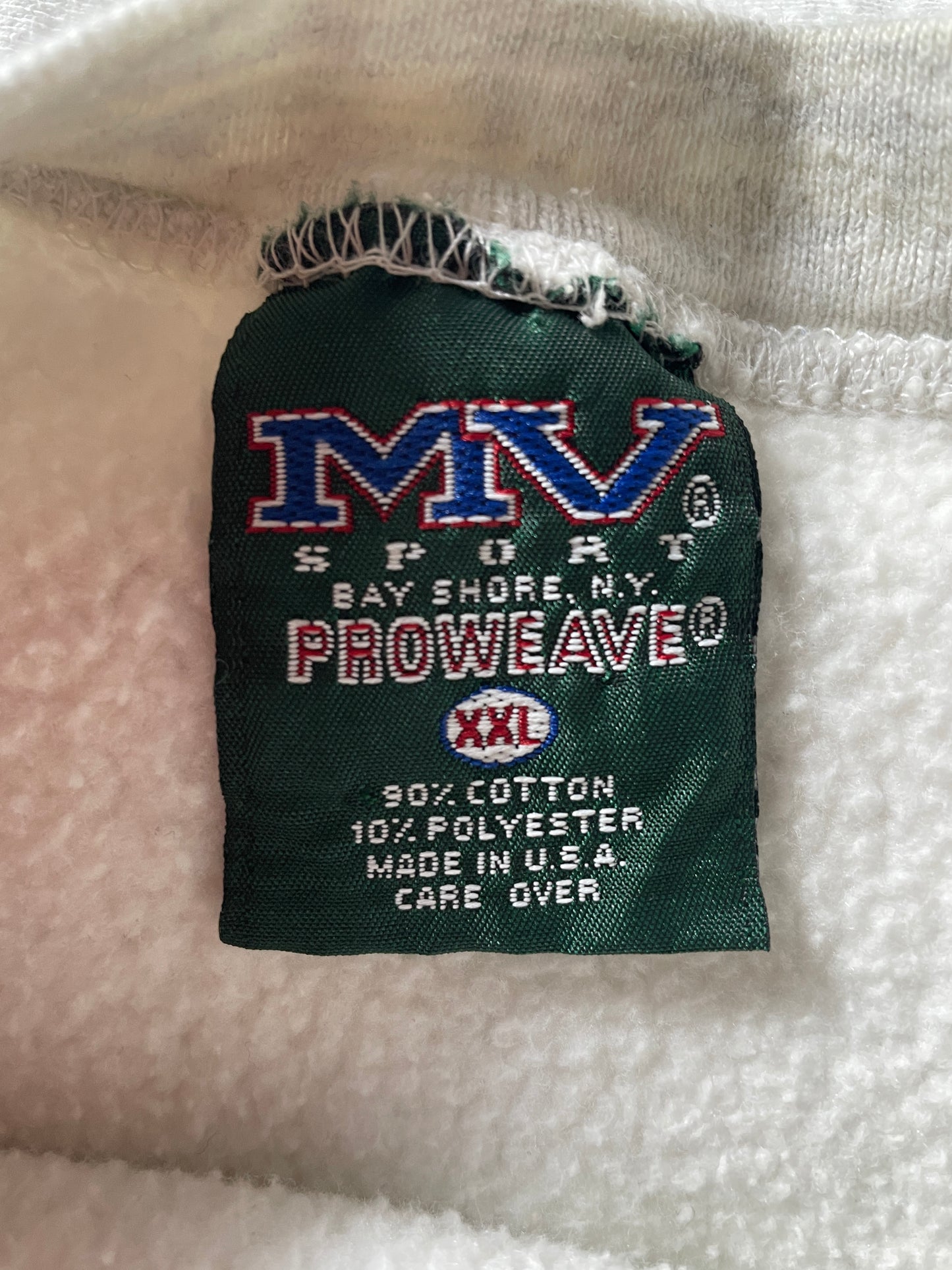 90's NOTRE DAME Made in USA Size XXL Vintage College Sweat-shirt / F7296S