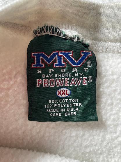 90's NOTRE DAME Made in USA Size XXL Vintage College Sweat-shirt / F7296S