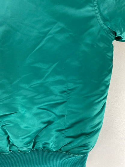 90's STARTER x MIAMI DOLPHINS Made in USA Size L Vintage NFL Nylon Jacket / F6228N