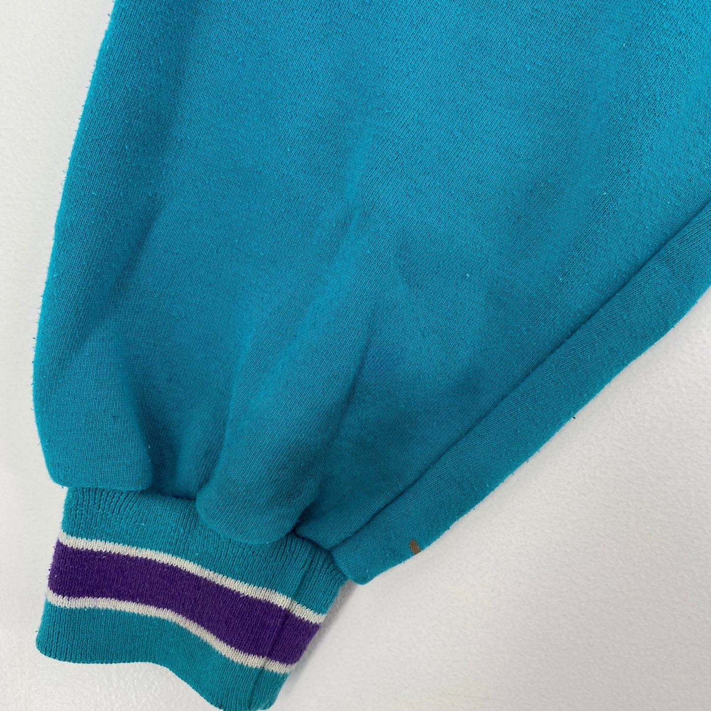 (Approx.L) 90's STARTER x CHARLOTTE HORNETS Vintage NBA Hoodie Sweatshirt / A1075S