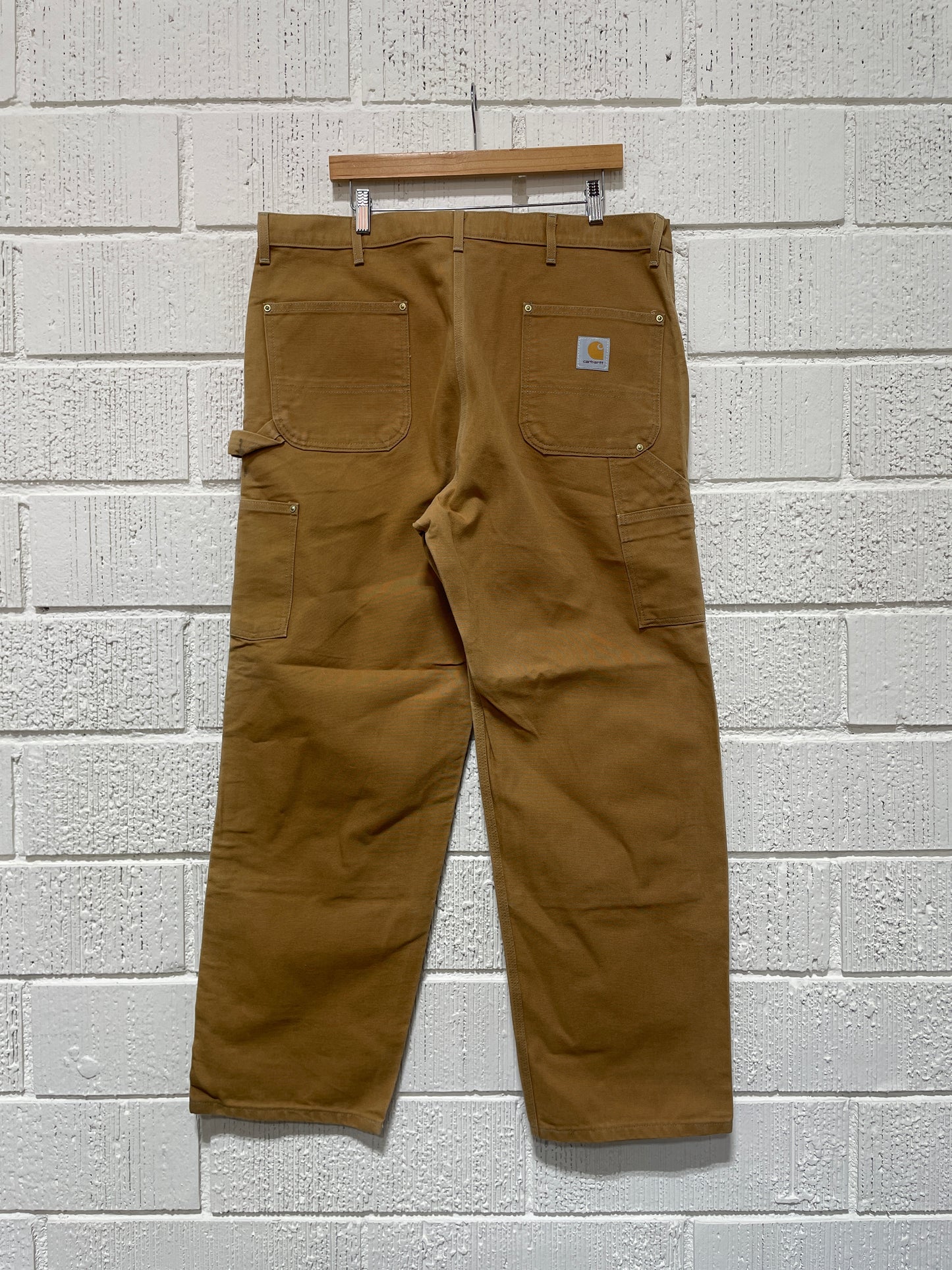 (W40xL31) Vintage CARHARTT Double Knee Pants / A1318P