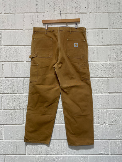 (W40xL31) Vintage CARHARTT Double Knee Pants / A1318P