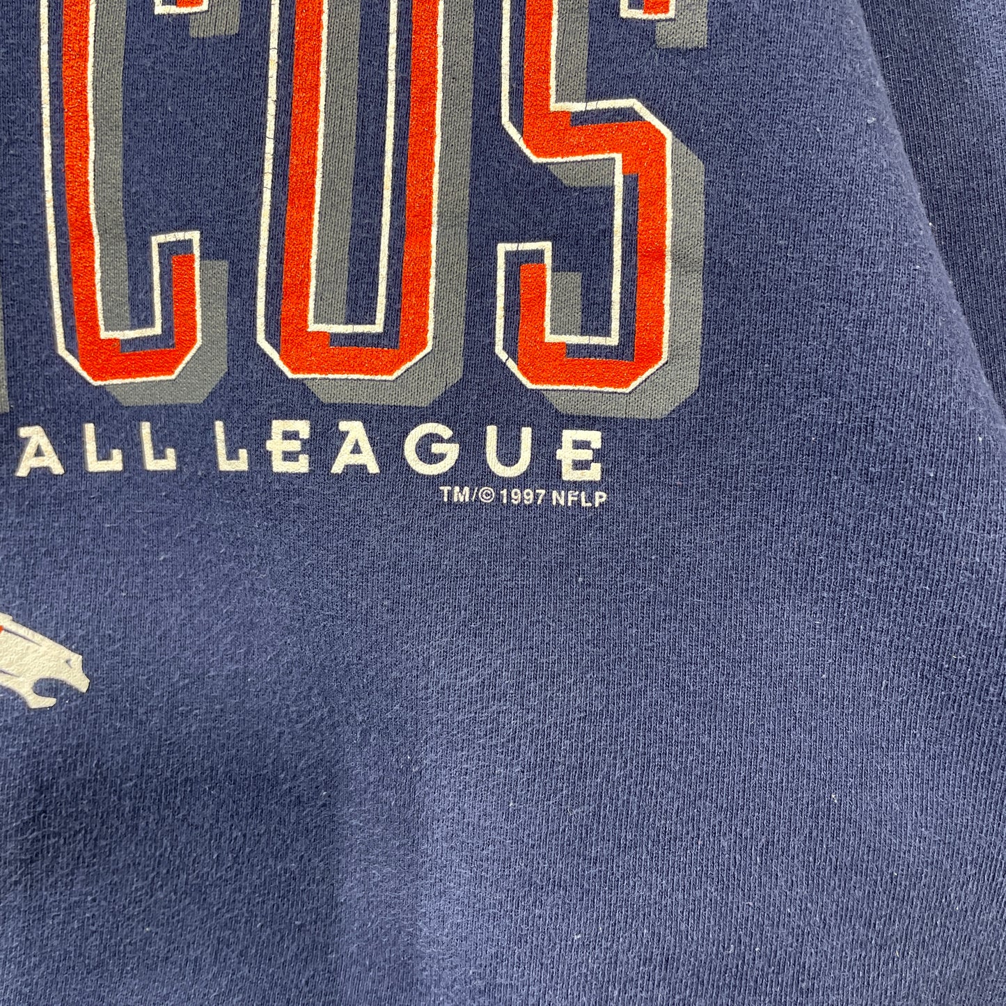 (XXL) 90’s DENVER BRONCOS Vintage NFL Sweatshirt / A1375S