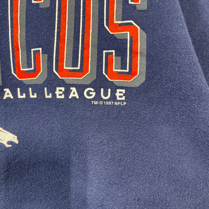(XXL) 90’s DENVER BRONCOS Vintage NFL Sweatshirt / A1375S