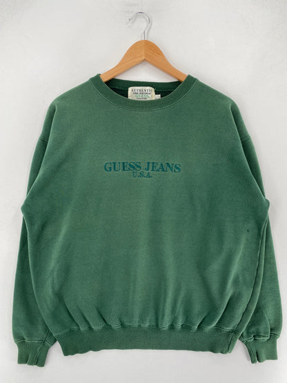 Vintage GUESS JEANS Size S Sweat-shirt / F3962S
