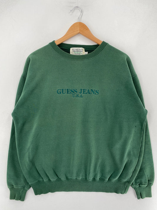 Vintage GUESS JEANS Size S Sweat-shirt / F3962S