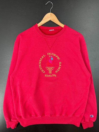1996 ATLANTA OLYMPIC Size Approx.XL Vintage Sweat-shirt / F7887S