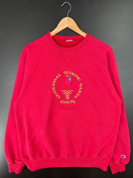 1996 ATLANTA OLYMPIC Size Approx.XL Vintage Sweat-shirt / F7887S