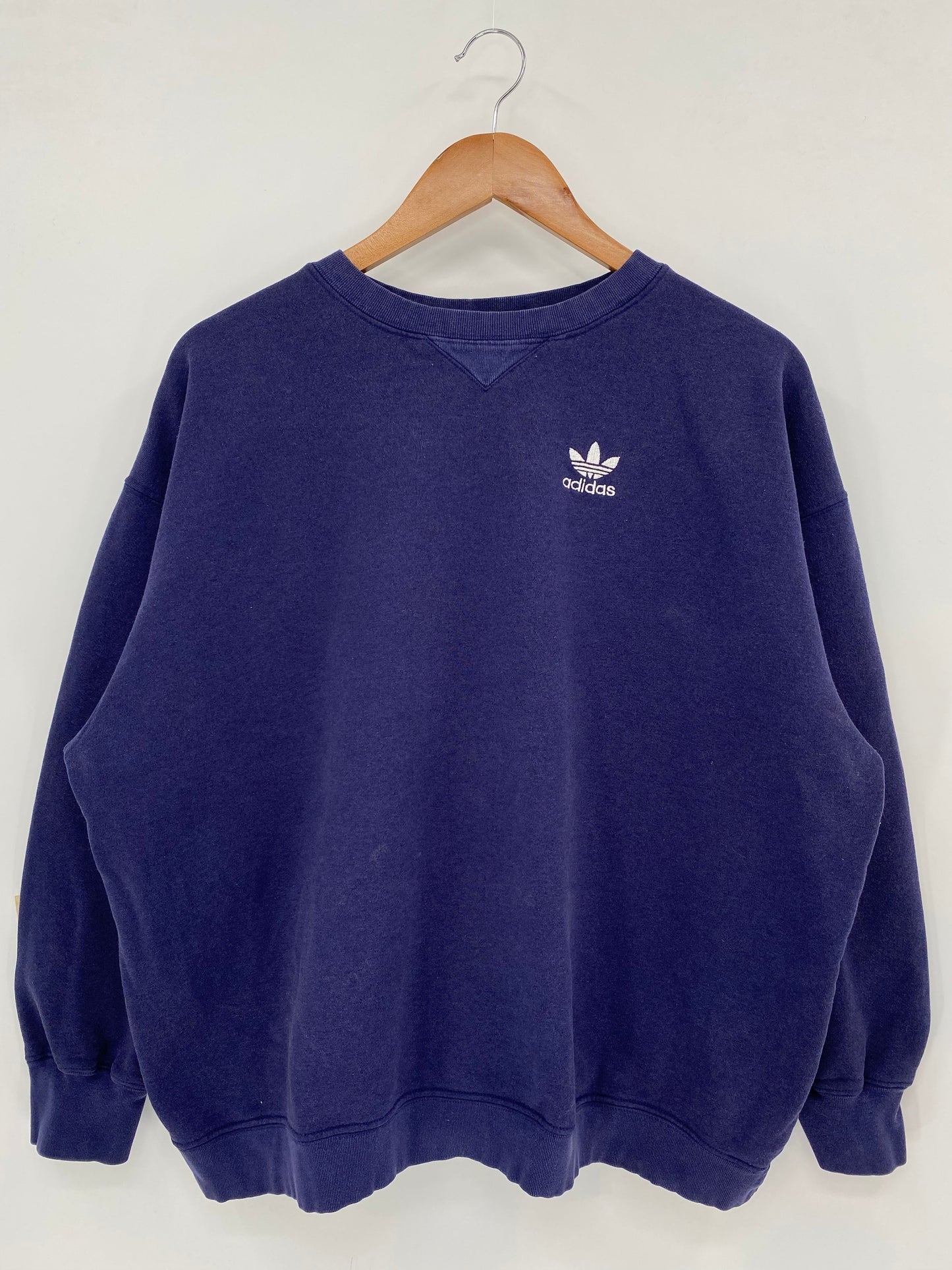 90’s ADIDAS Made in USA Size XL Sweat-Shirt / F6040S