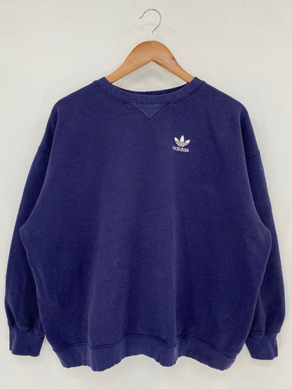 90’s ADIDAS Made in USA Size XL Sweat-Shirt / F6040S