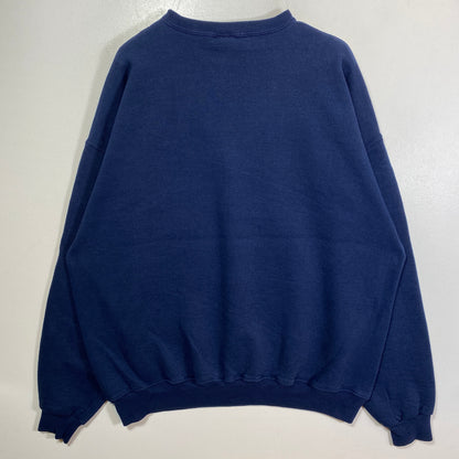 (XXL) 90’s Russell PORTAGE College Sweat-Shirt / A0149S