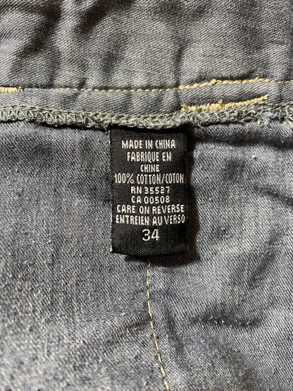Vintage MARITHÉ + FRANÇOIS GIRBAUD Size W34 x L31 Denim Pants / G4677P