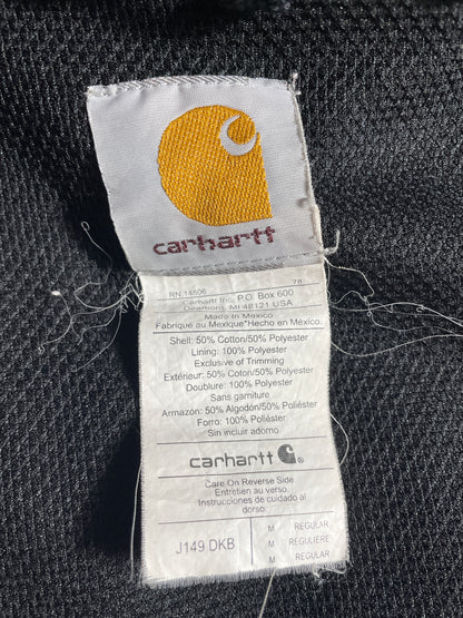 Vintage CARHARTT Size M Zip-up Hoodie Sweat-Shirt / F4338S
