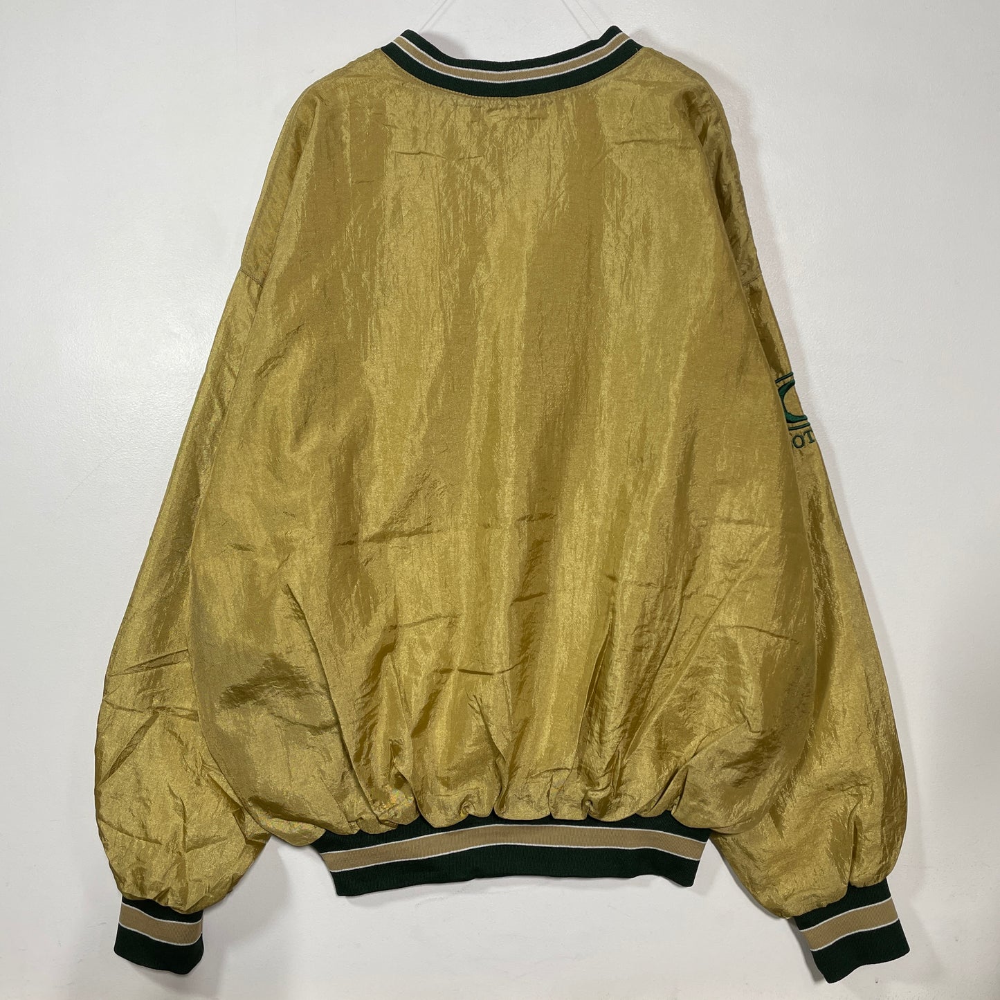 (XXL) 90’s WASHINGTON STATE COUGARS Vintage College Nylon Pullover Jacket / A1436N