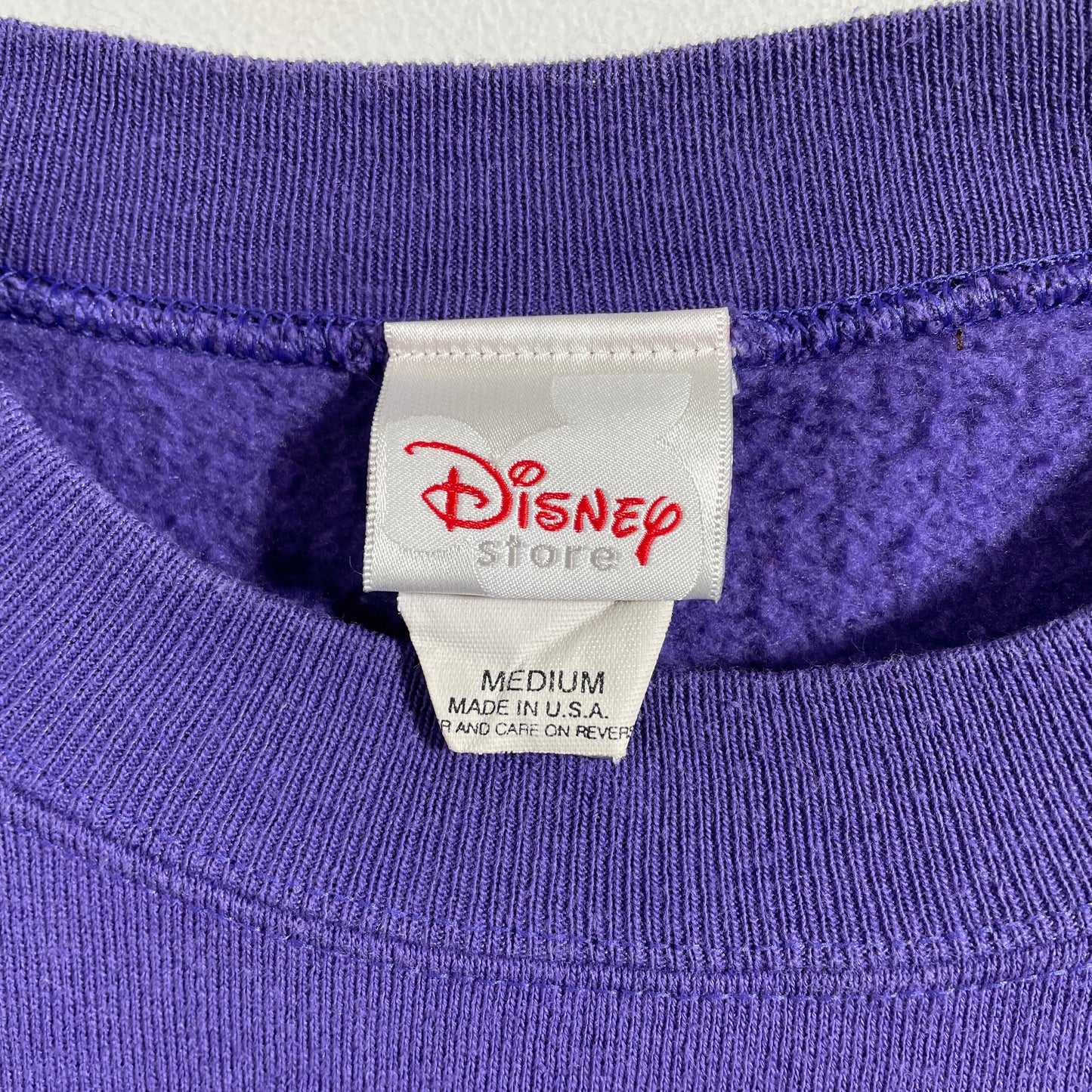 (M) 00' DISNEY WINNIE THE POOH Vintage Sweatshirt / A1150S