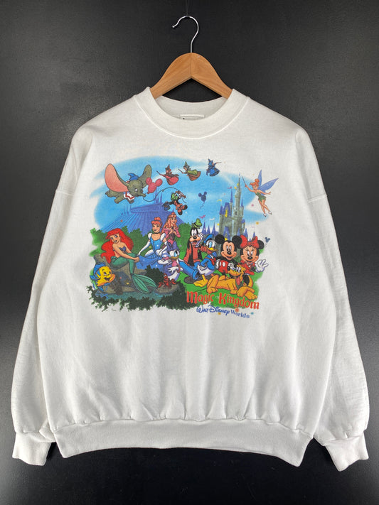 00' DSINEY MICKEY AND FRIENDS Size XL Vintage Sweat-shirt / G3474S