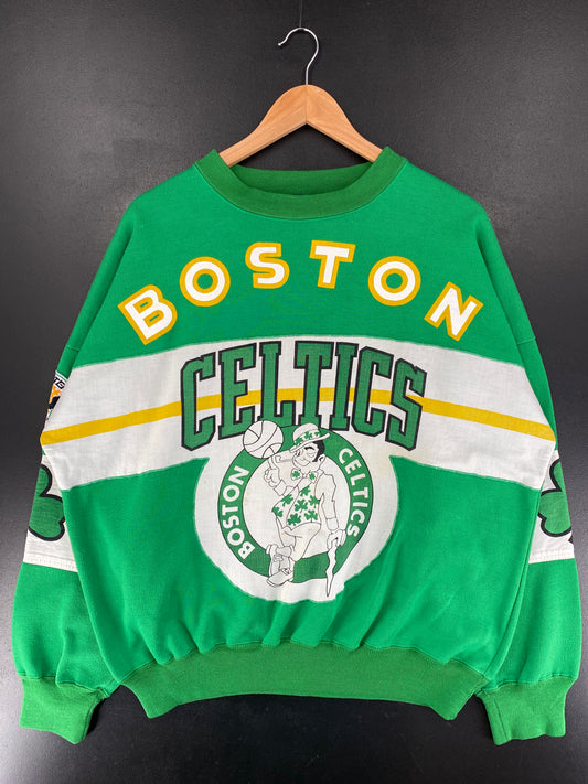 90's STARTER x BOSTON CELTICS Size L Vintage NBA Sweat-Shirt/ F9378S