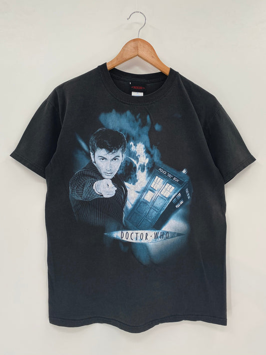 2004 DOCTOR WHO Size M Vintage TV Show T-Shirt / F3728T