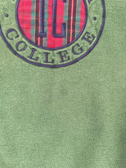Vintage ITHACA COLLEGE Size XL College Sweat-shirt / G5970S
