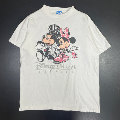 (M) 90's DISNEY MICKEY AND MINNIE T-Shirt / A0650T