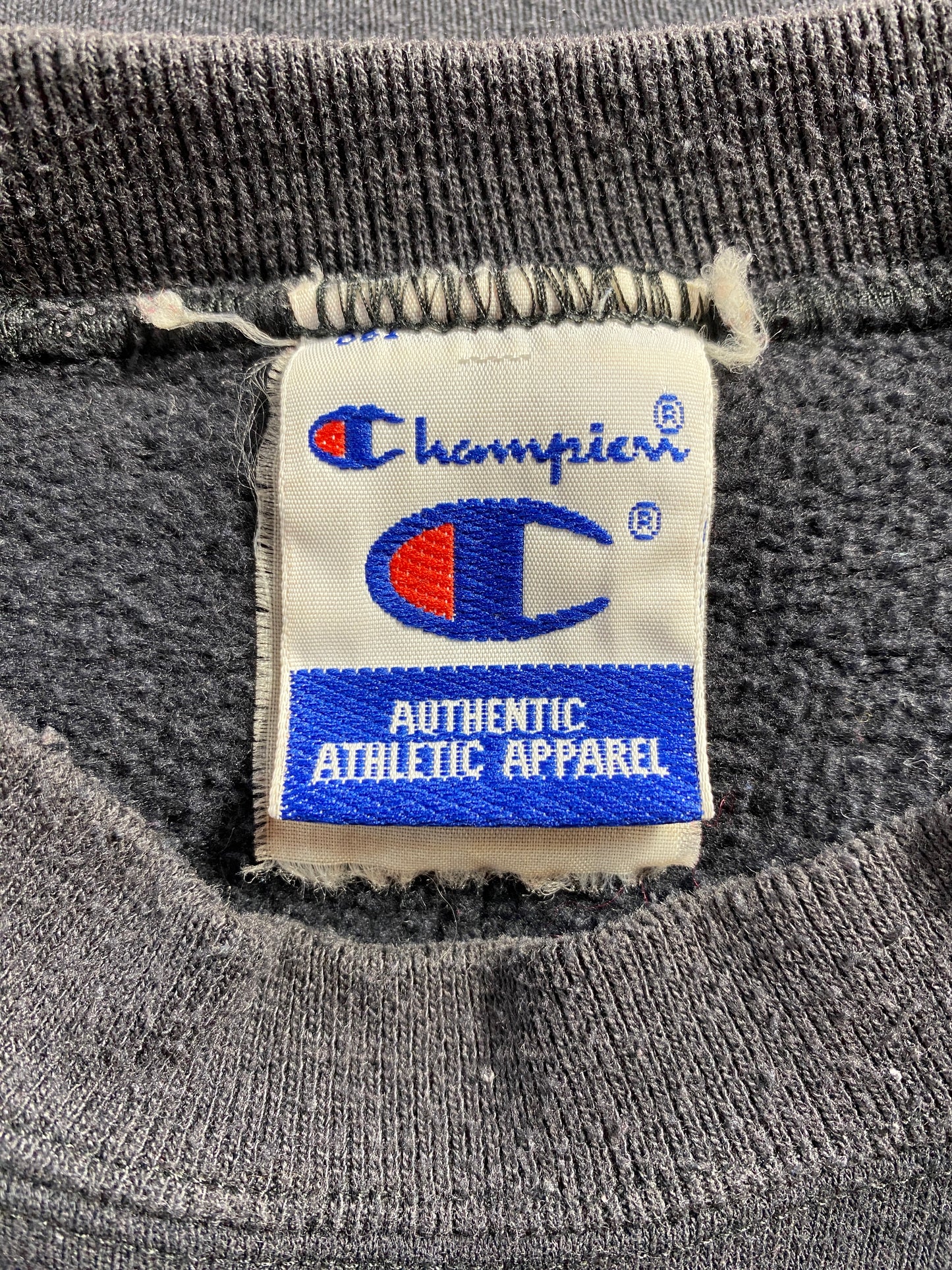 00’ CHAMPION x PHILADELPHIA EAGLES Size Approx. XL NFL Sweat-Shirt / F8900S