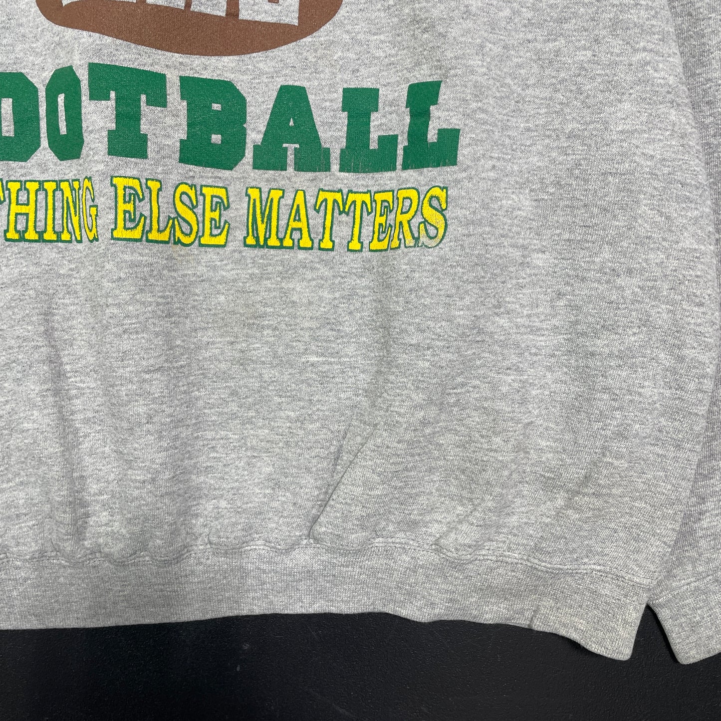 (L) 90's GREEN BAY PACKERS Vintage NFL Sweatshirt / A1558S