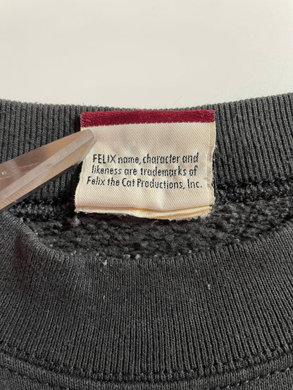 90's FELIX Size Approx.XL Vintage Sweat-Shirt / F7693S