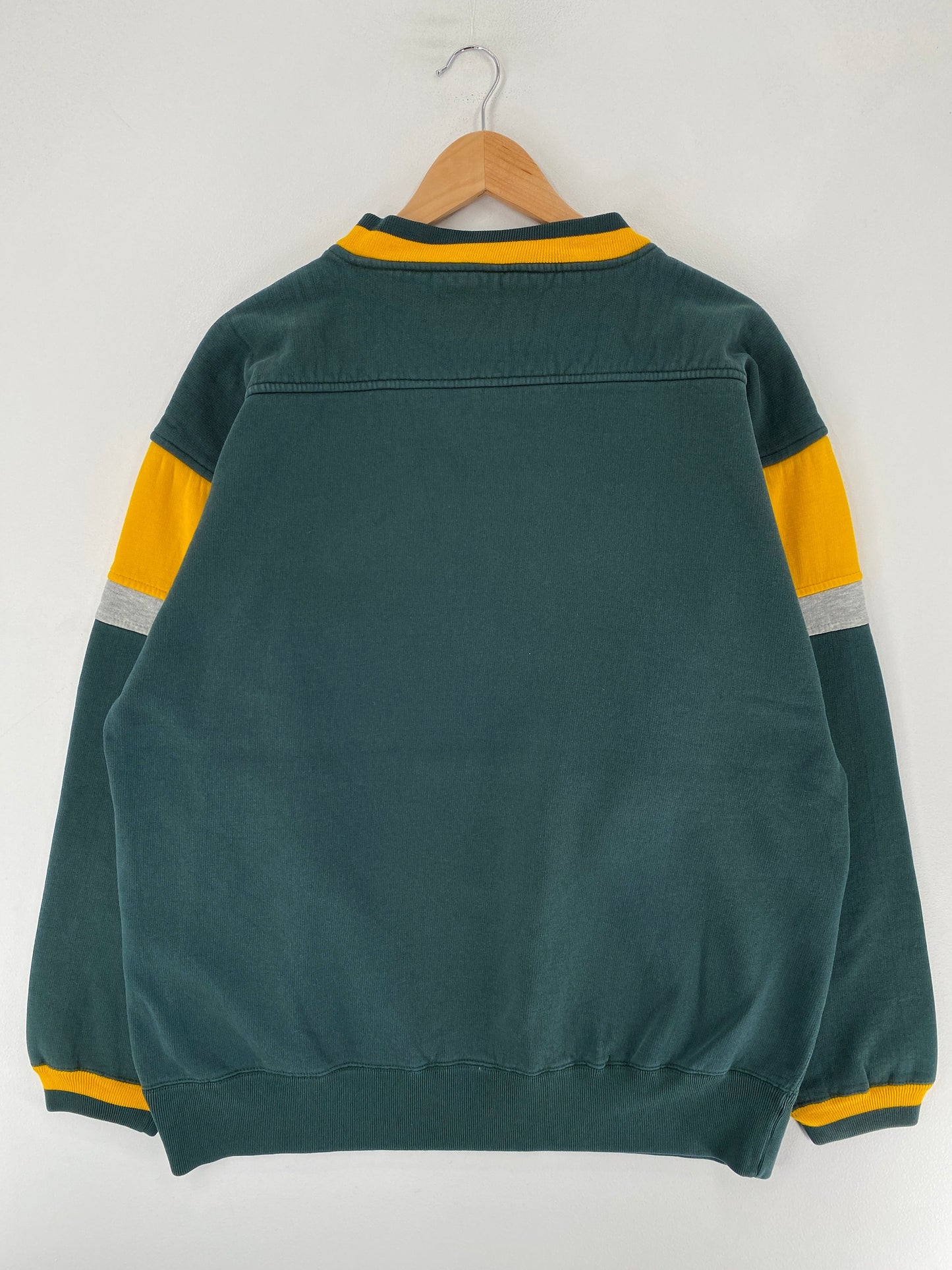 90's GREEN BAY PACKERS Size L Vintage NFL Sweat-Shirt / F6960S