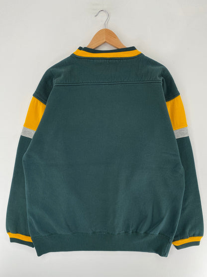 90's GREEN BAY PACKERS Size L Vintage NFL Sweat-Shirt / F6960S