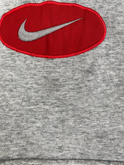 00' NIKE x OHIO STATE Size XL Vintage College Hoodie Sweat Shirt / G622S