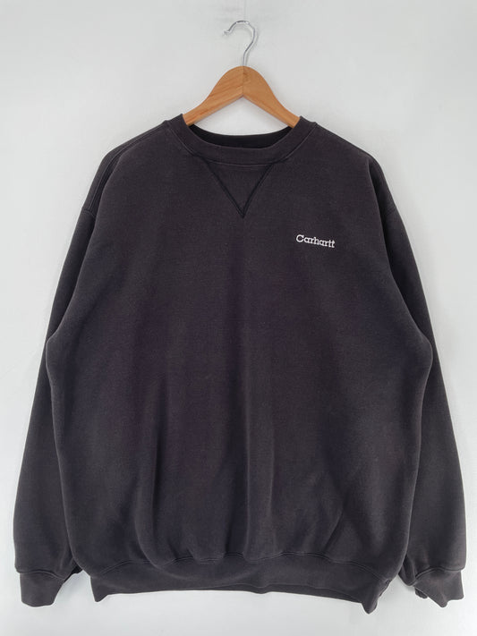 Vintage CARHARTT Size XL Sweat-Shirt / F4344S