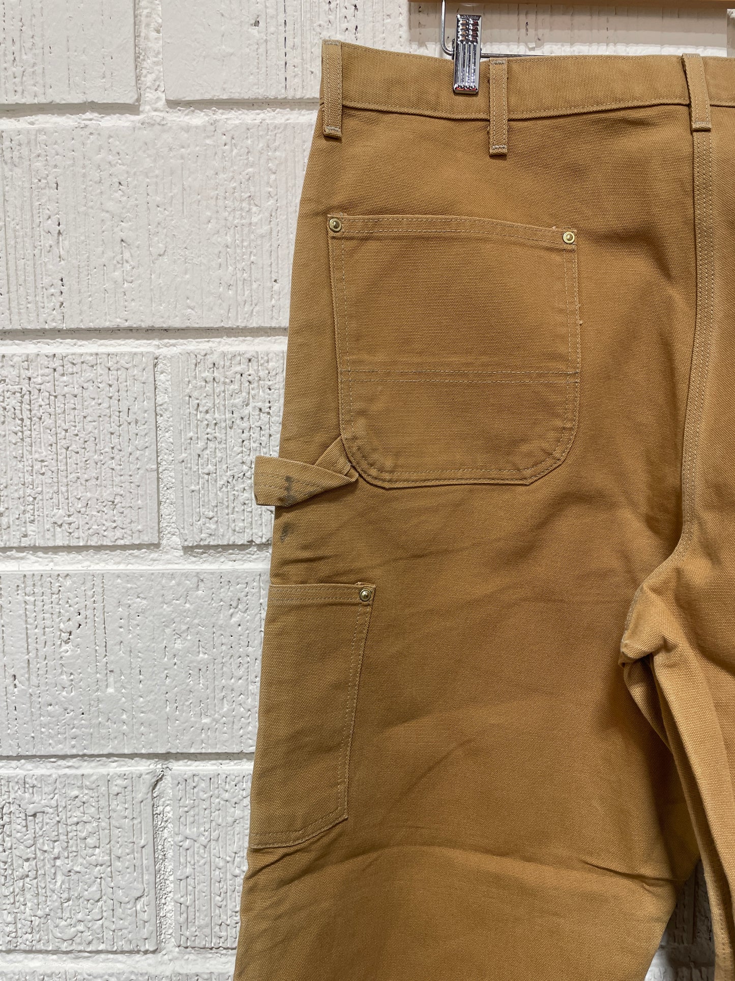 (W40xL31) Vintage CARHARTT Double Knee Pants / A1318P