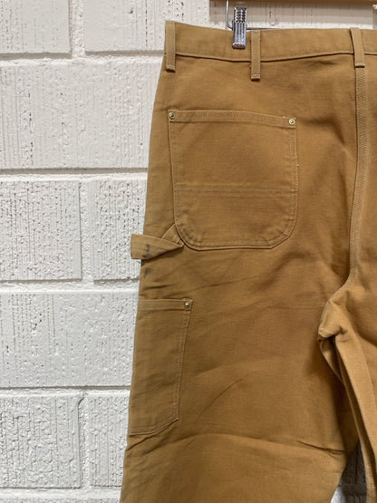 (W40xL31) Vintage CARHARTT Double Knee Pants / A1318P