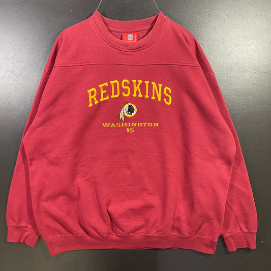 (Approx.XXL) 00' WASHINGTON REDSKINS Vintage NFL Sweatshirt/ A0827S